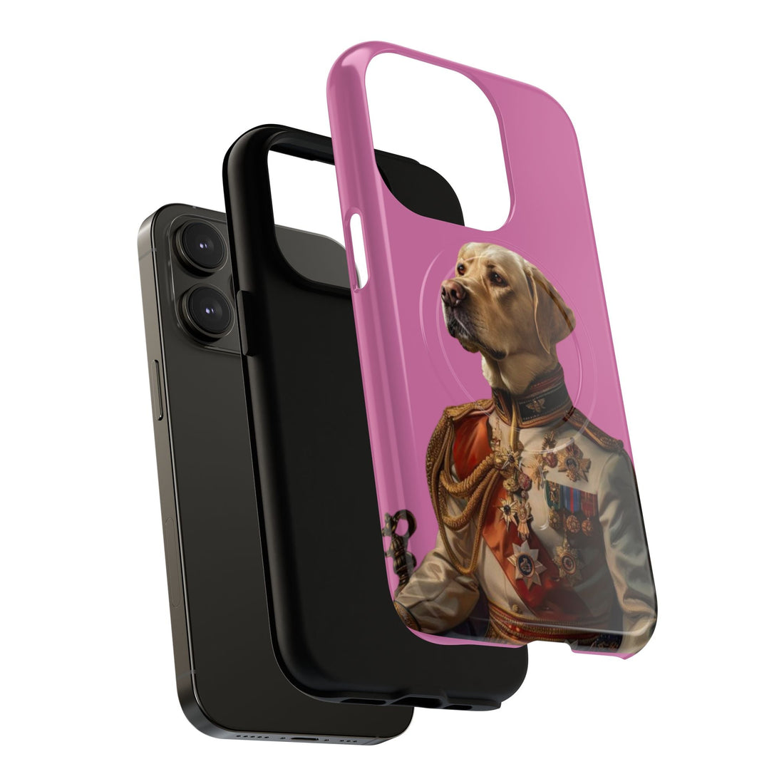Royal Dog Magnetic Phone Case – Stylish Protection