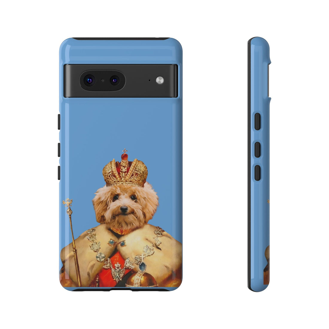 Royal Puppy Phone Case – Unique Dog Art