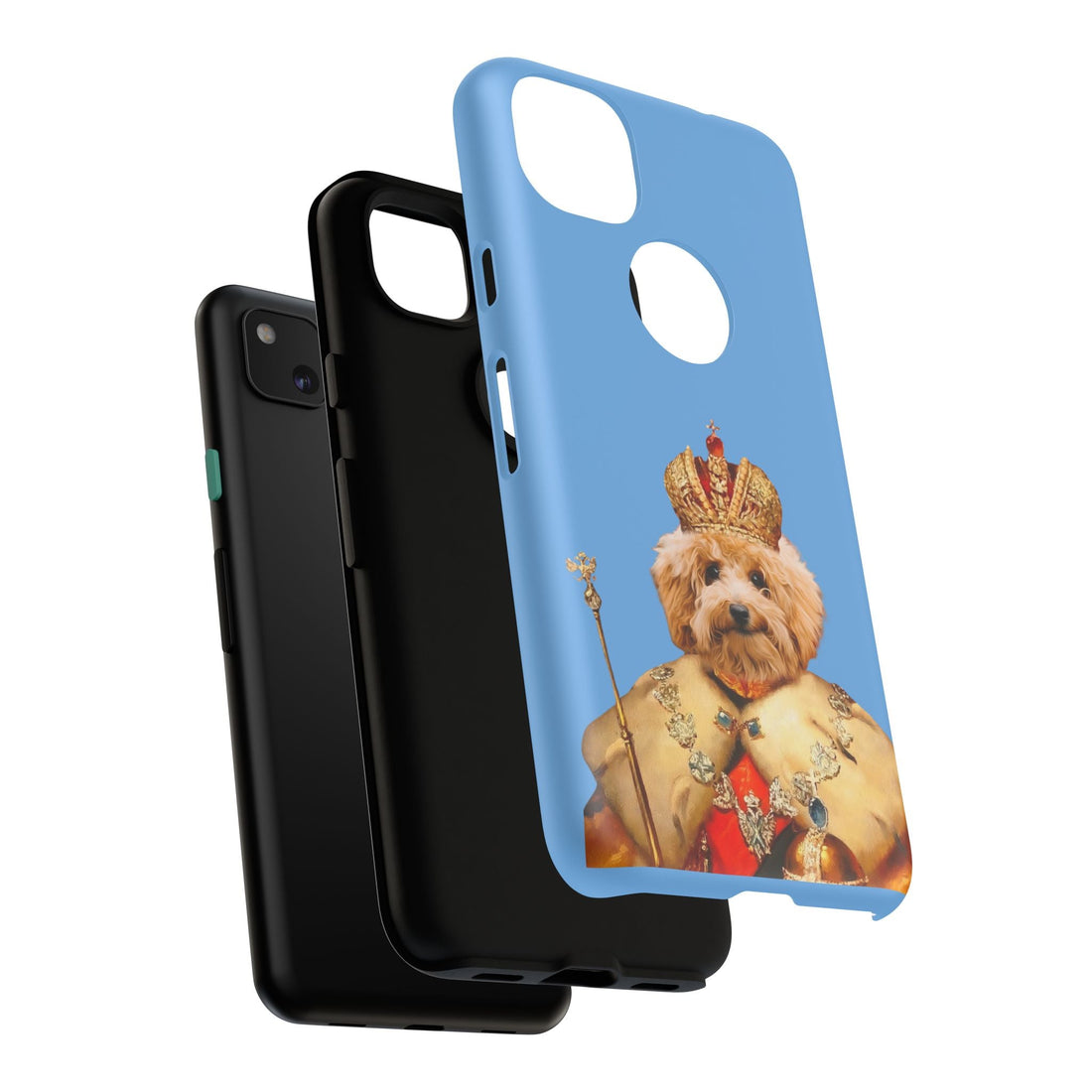 Royal Puppy Phone Case – Unique Dog Art
