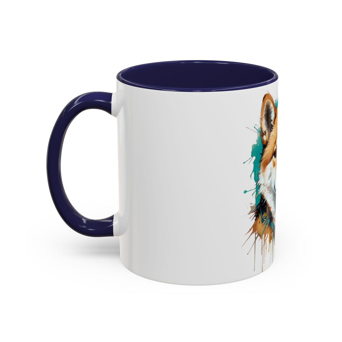 Artistic Shiba Inu Mug – Unique Dog Gift