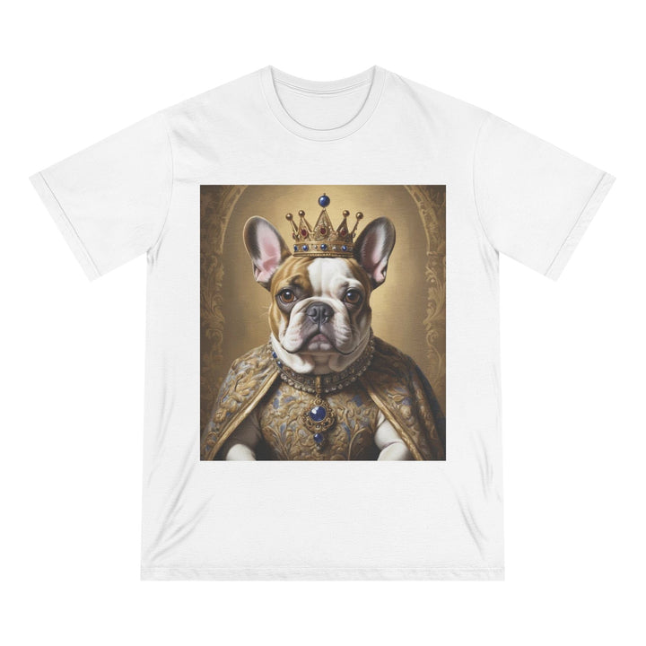Royal French Bulldog T-Shirt – Dog Lover Gift