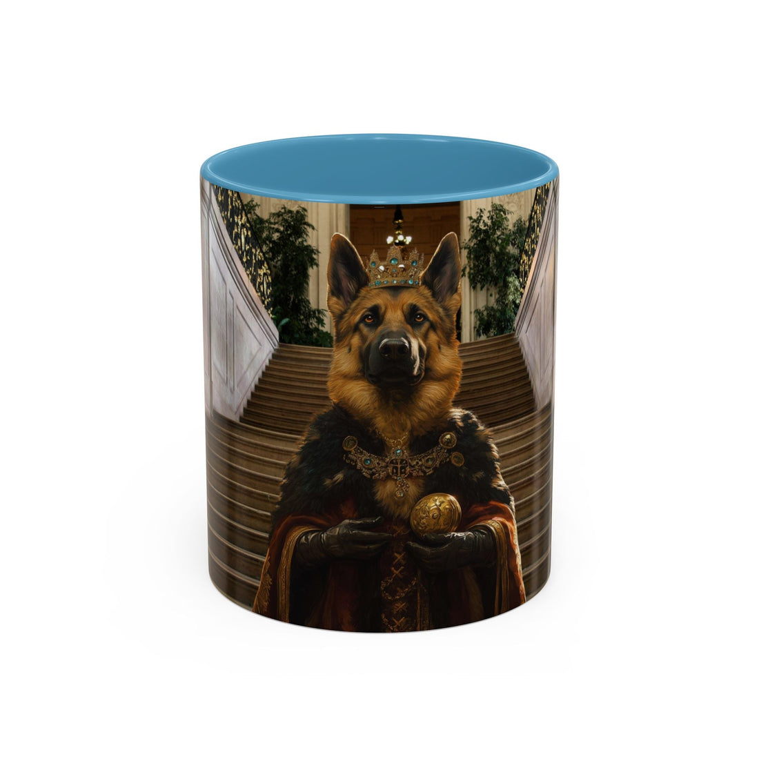 Regal German Shepherd Mug – Dog Lover Gift