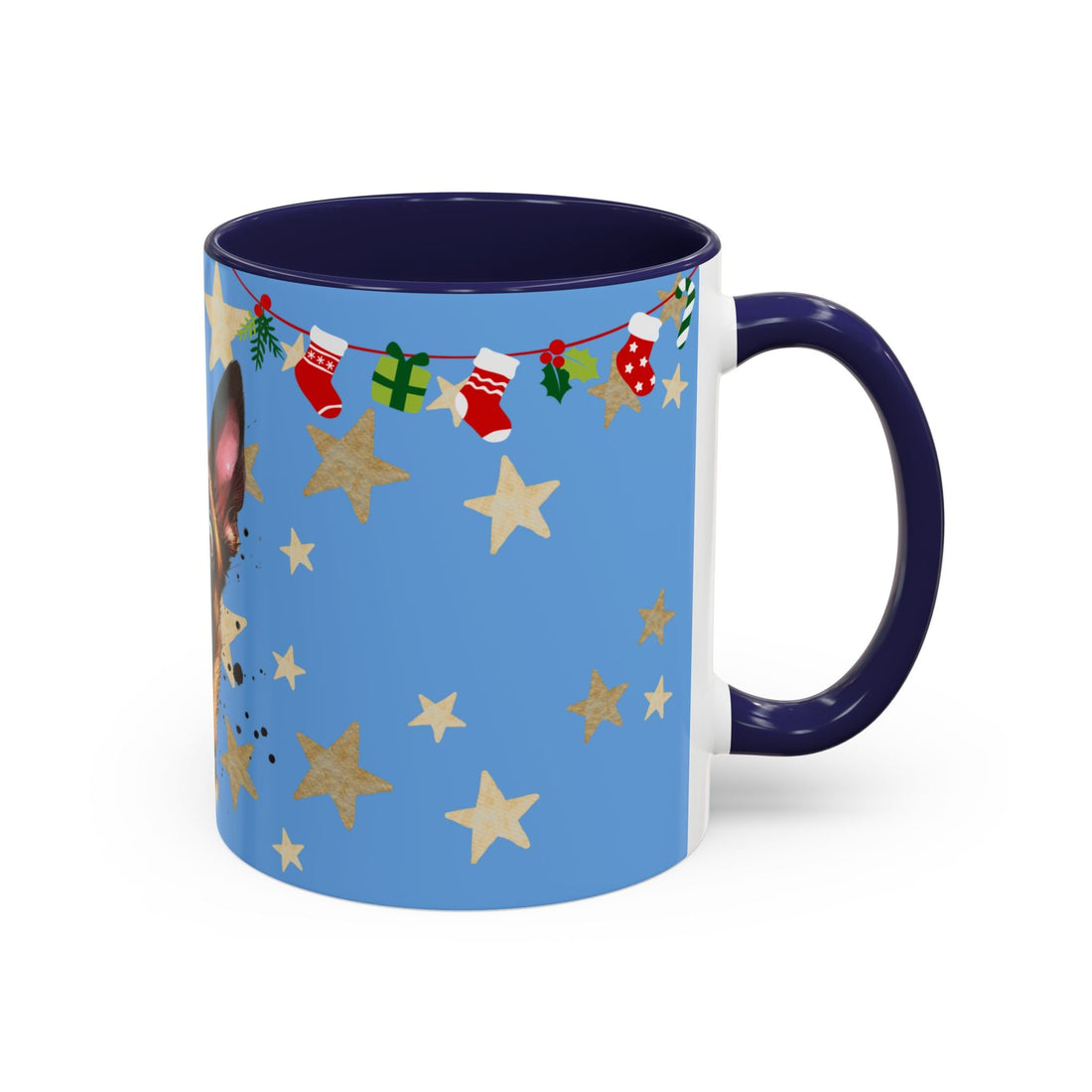 Whimsical Dog Coffee Mug – Festive Gift