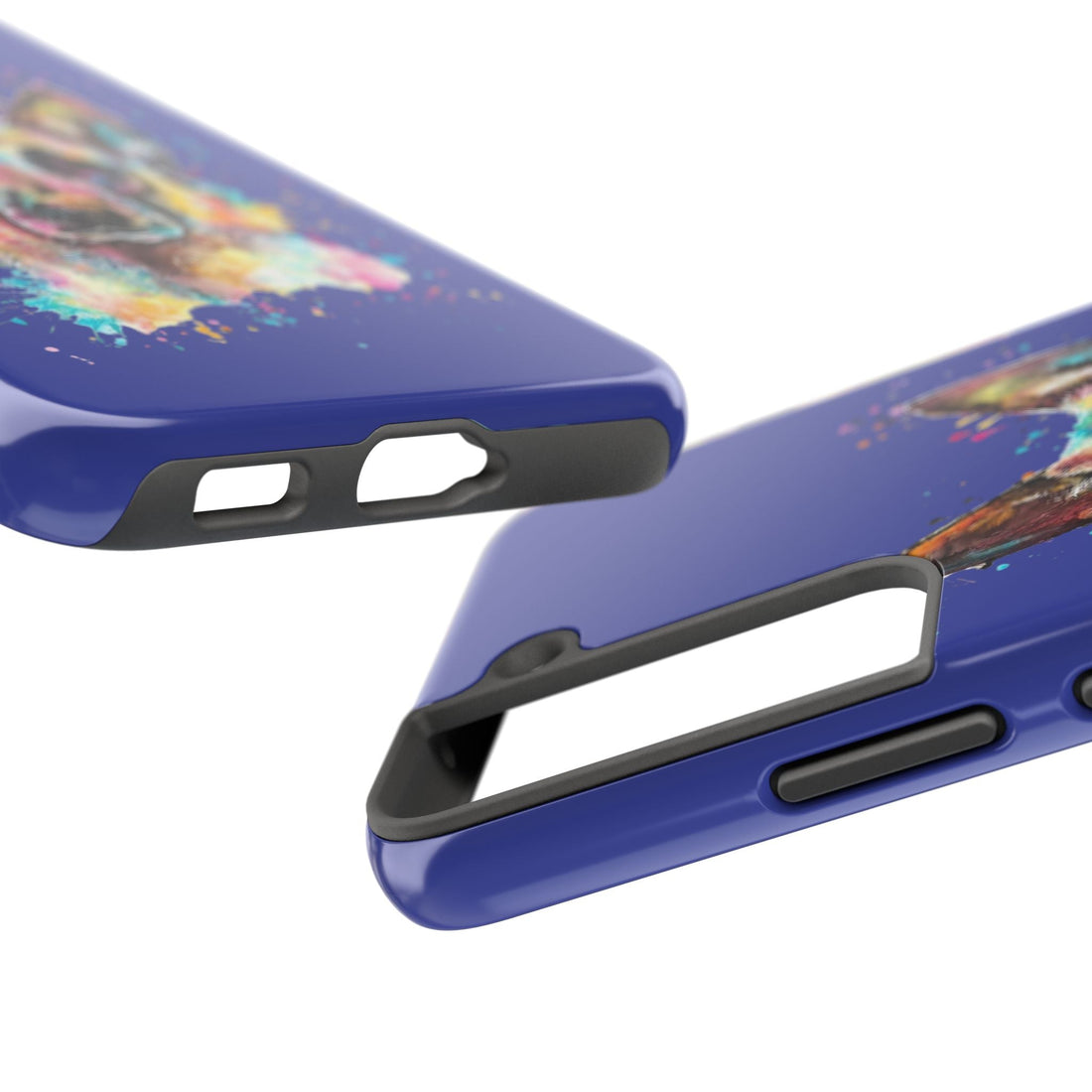 Vibrant Dog Art Tough Phone Case – Unique Gift
