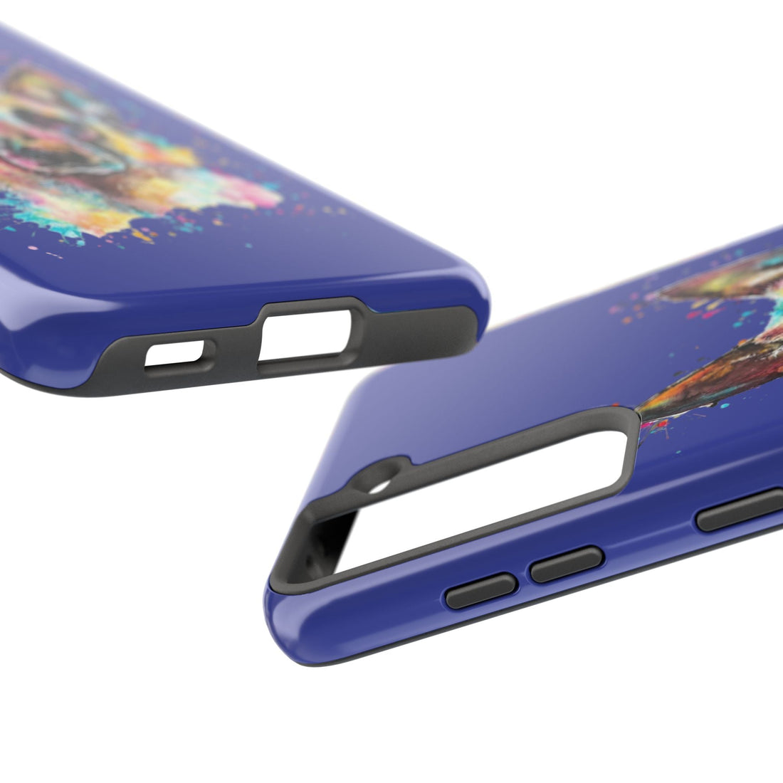 Vibrant Dog Art Tough Phone Case – Unique Gift