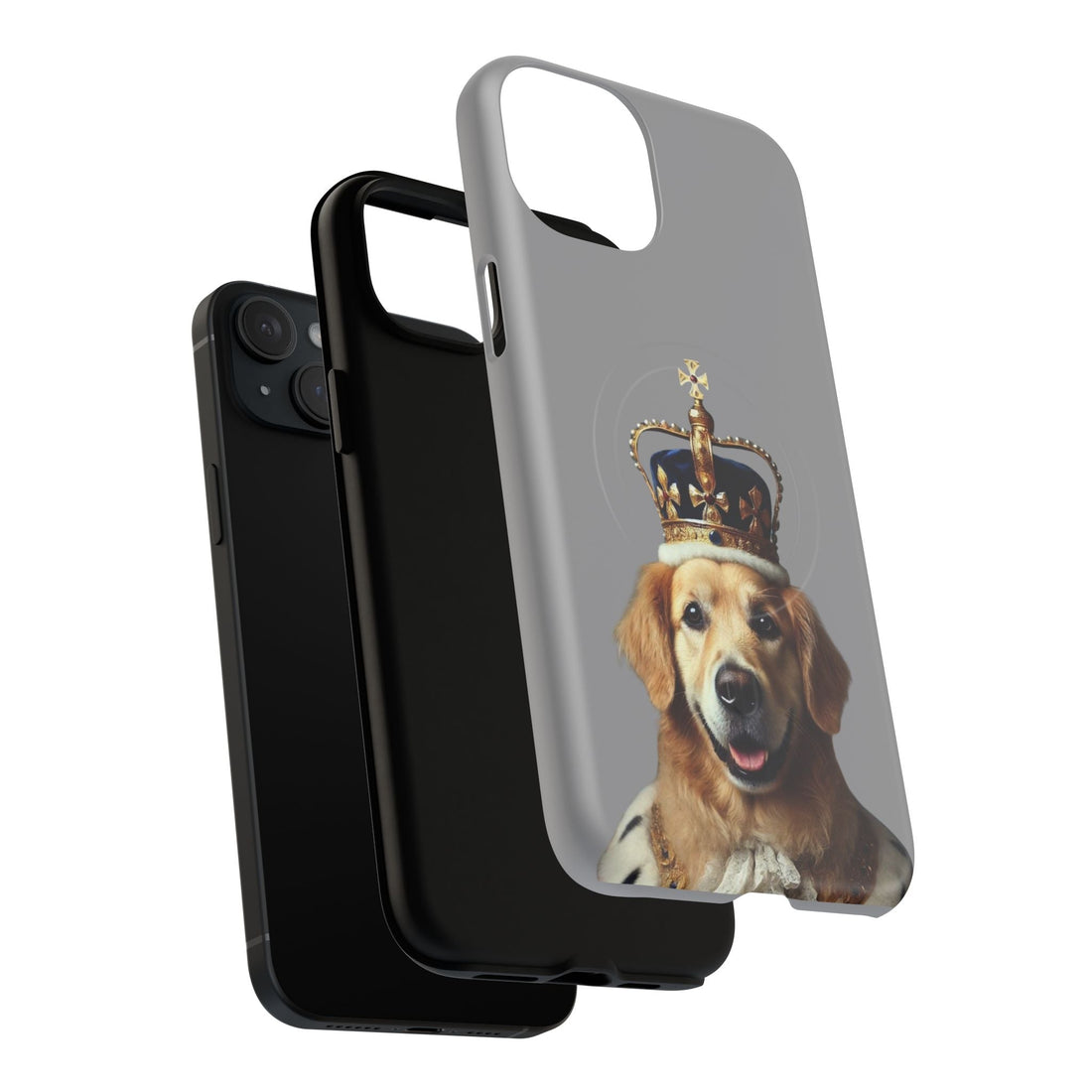 Royal Pet Magnetic Phone Case for Dog Lovers