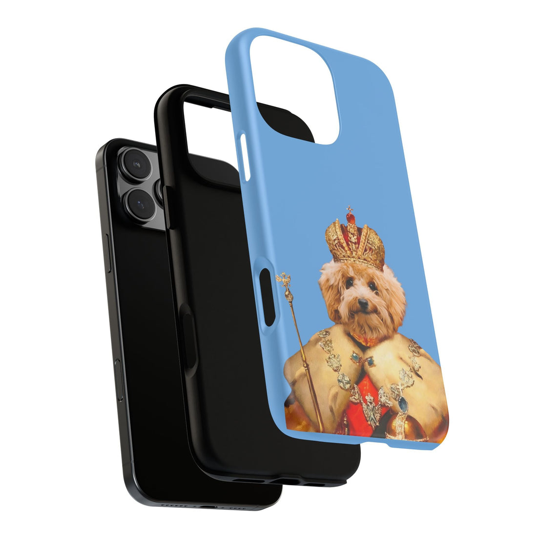Royal Puppy Phone Case – Unique Dog Art