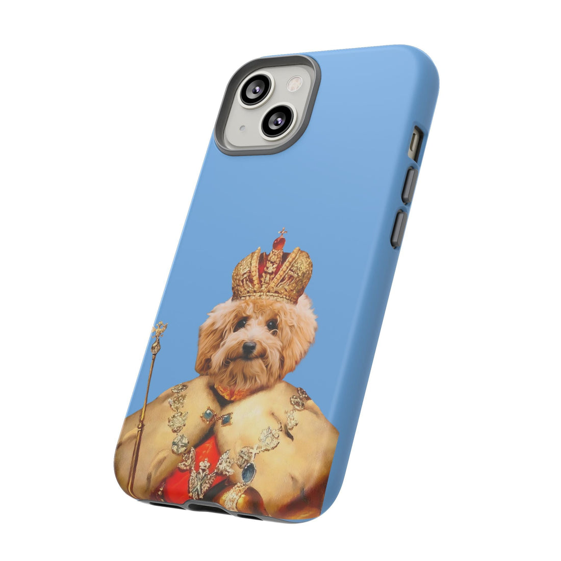 Royal Puppy Phone Case – Unique Dog Art