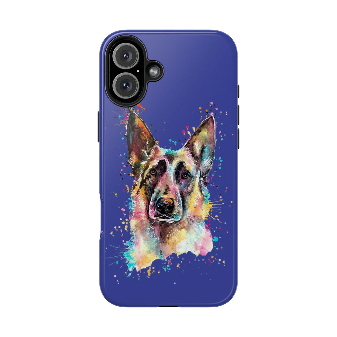 Vibrant Dog Art Tough Phone Case – Unique Gift