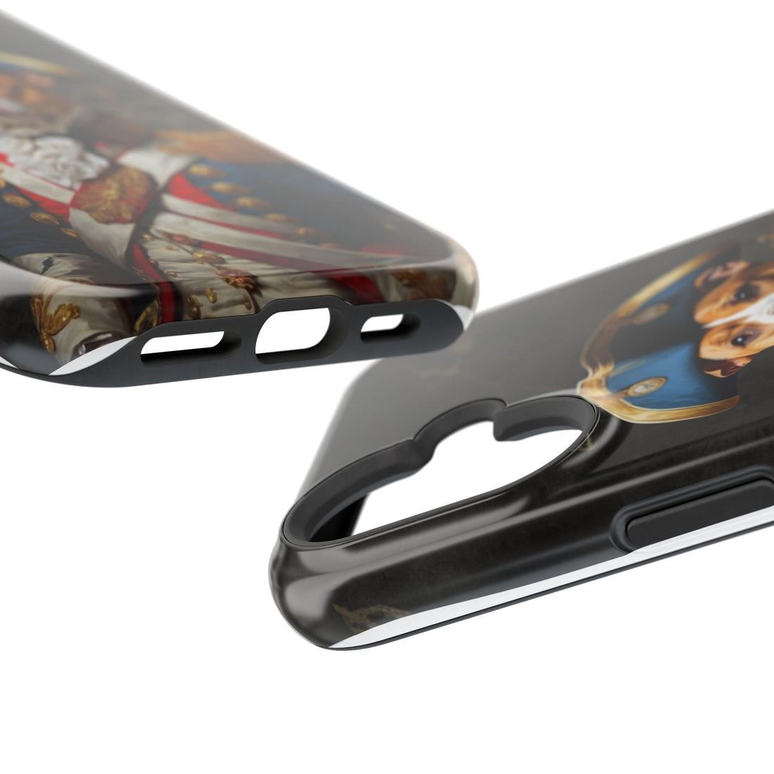 Magnetic Dog Lover Phone Case – Custom Portrait