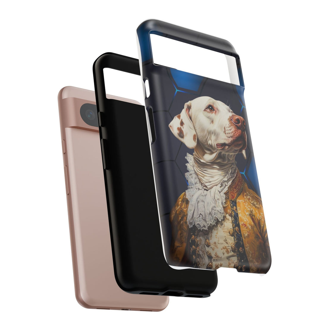 Noble Pup Phone Case – Stylish Dog Art