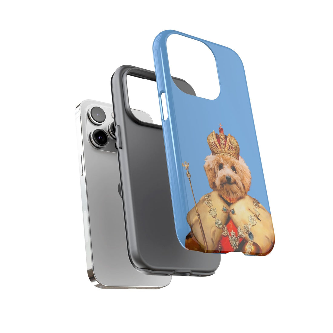 Royal Puppy Phone Case – Unique Dog Art