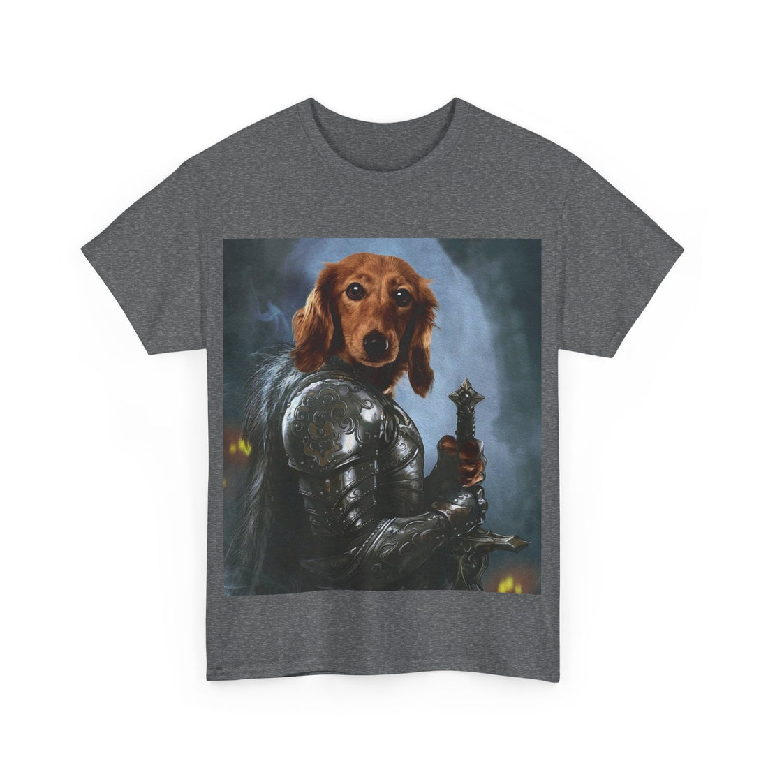 Funny Dog Knight Tee – Pet Lover Gift