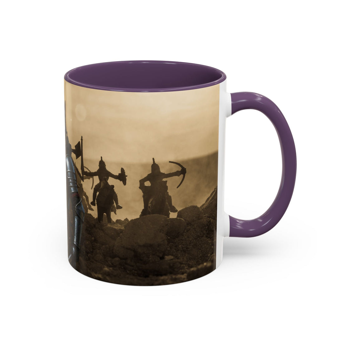 Knight Cat Coffee Mug – Unique Fantasy Gift