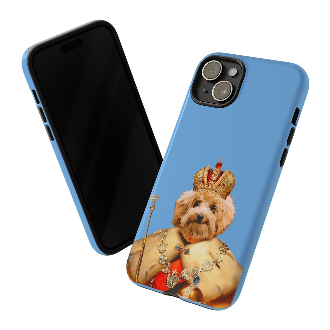 Royal Puppy Phone Case – Unique Dog Art