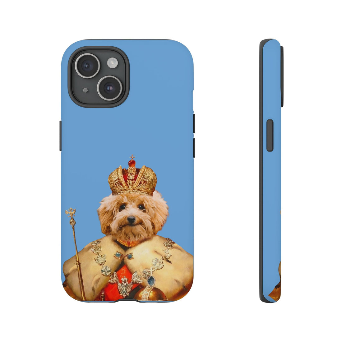 Royal Puppy Phone Case – Unique Dog Art