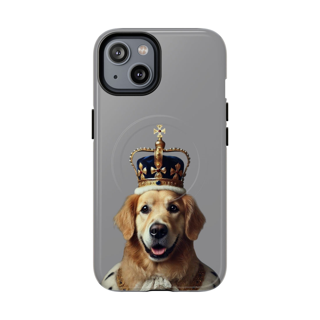 Royal Pet Magnetic Phone Case for Dog Lovers