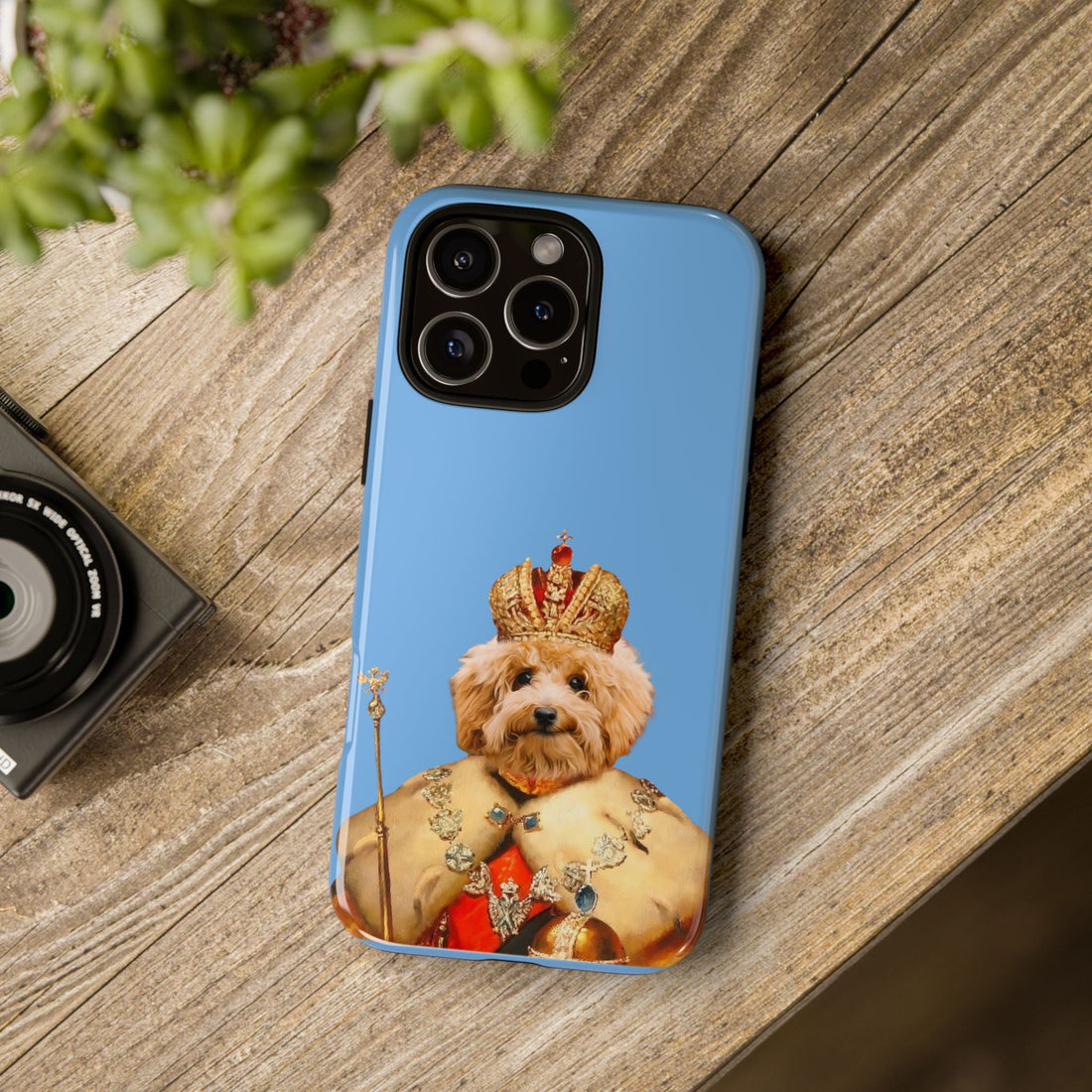 Royal Puppy Phone Case – Unique Dog Art