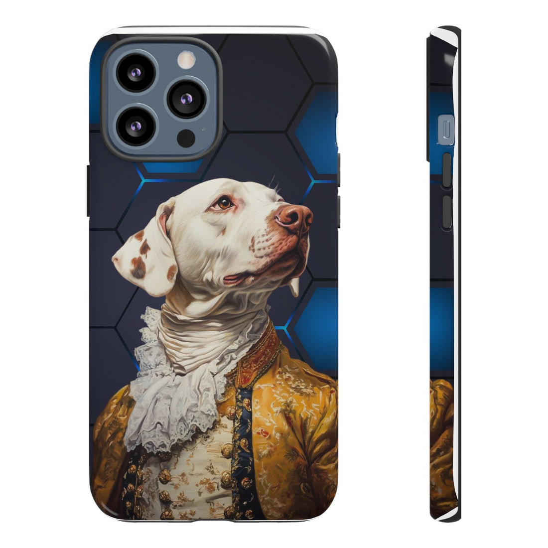 Noble Pup Phone Case – Stylish Dog Art