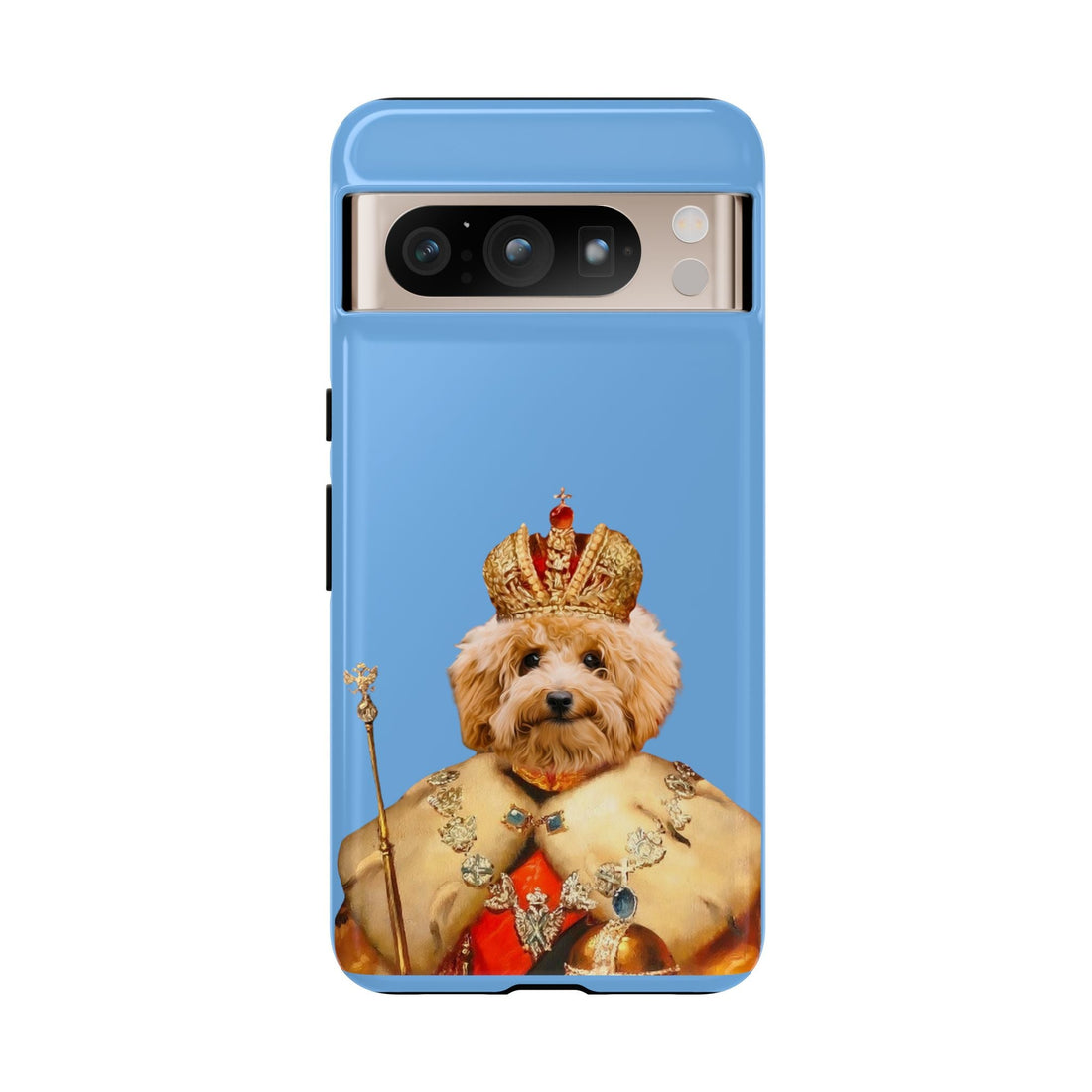 Royal Puppy Phone Case – Unique Dog Art