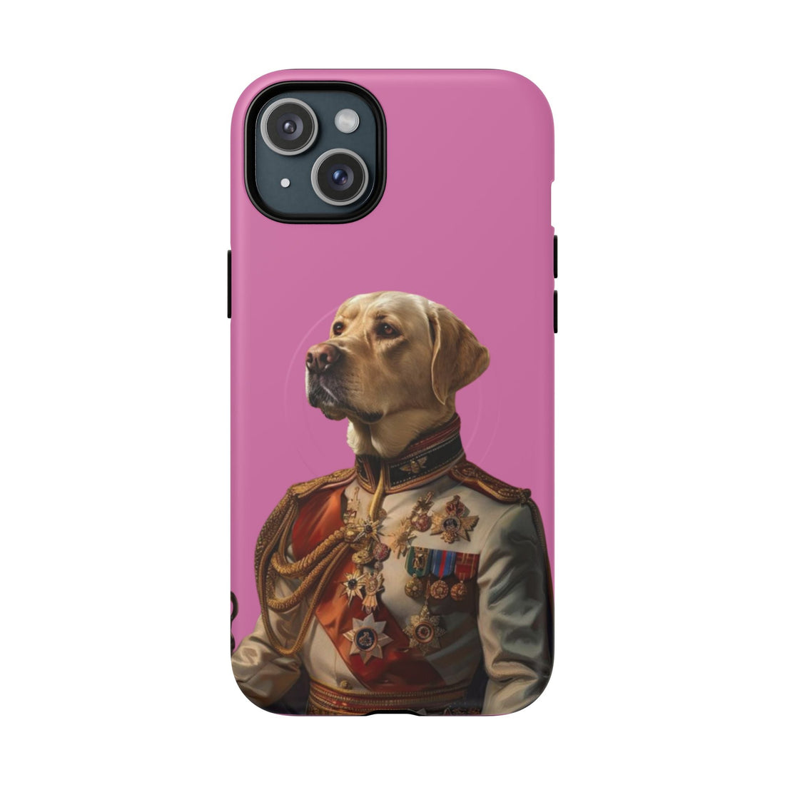 Royal Dog Magnetic Phone Case – Stylish Protection