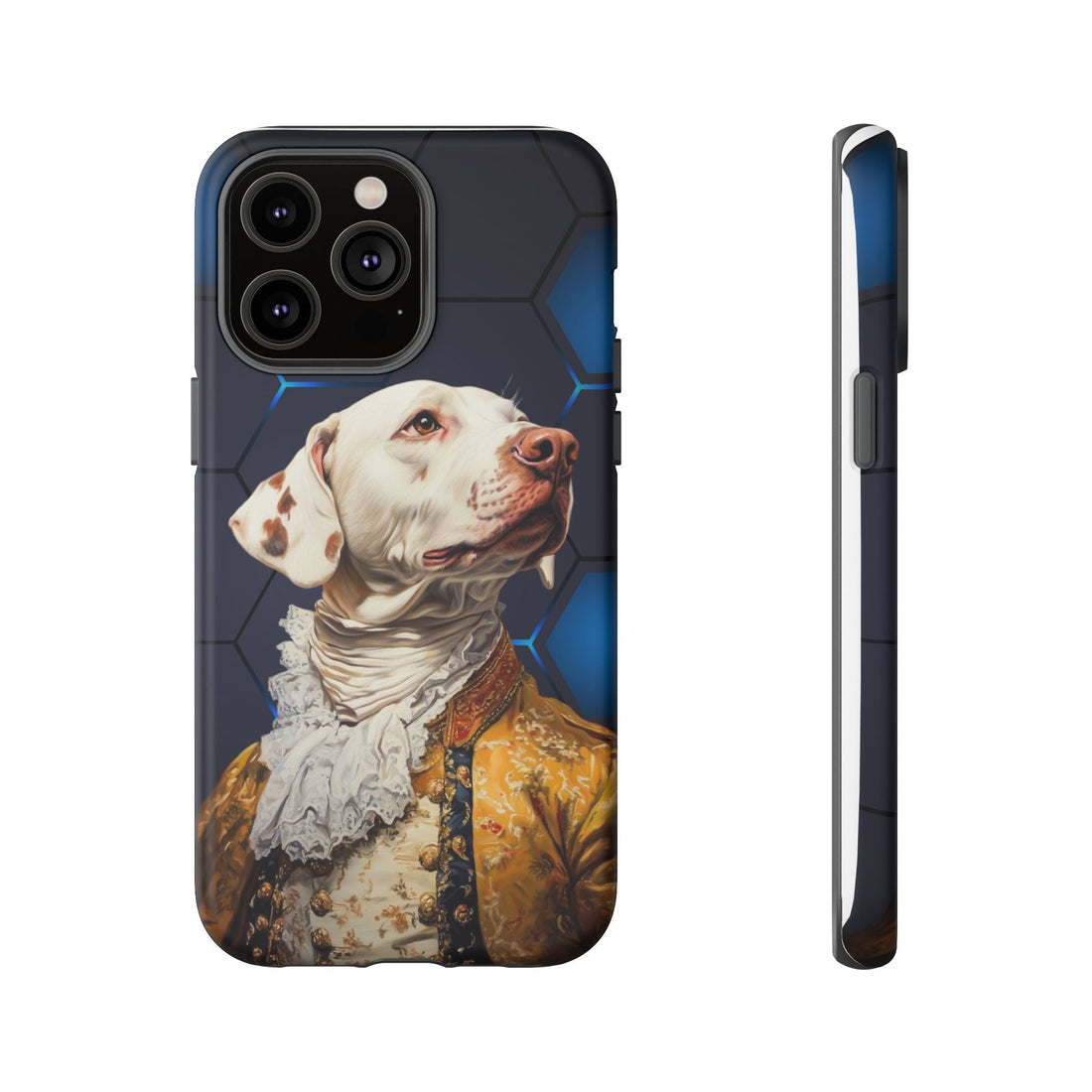 Noble Pup Phone Case – Stylish Dog Art
