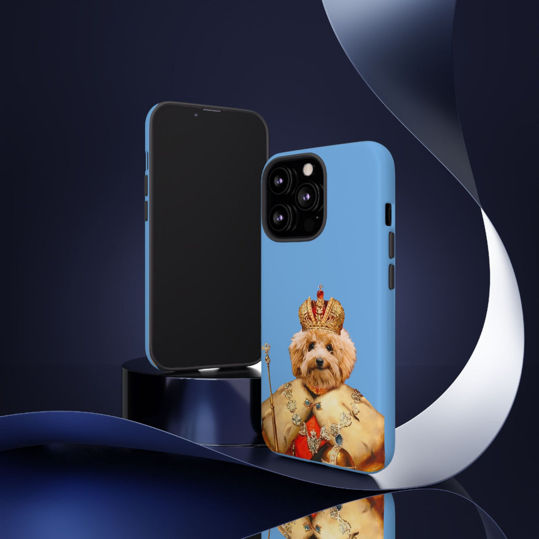 Royal Puppy Phone Case – Unique Dog Art