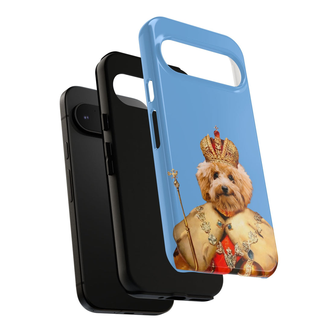 Royal Puppy Phone Case – Unique Dog Art