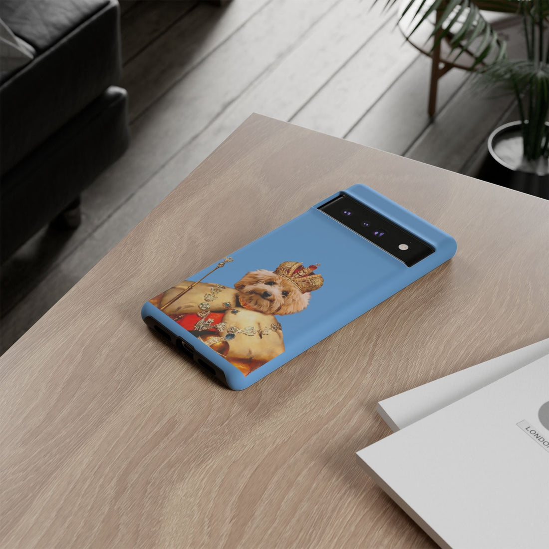 Royal Puppy Phone Case – Unique Dog Art