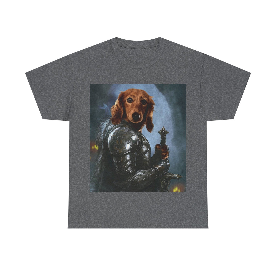 Funny Dog Knight Tee – Pet Lover Gift