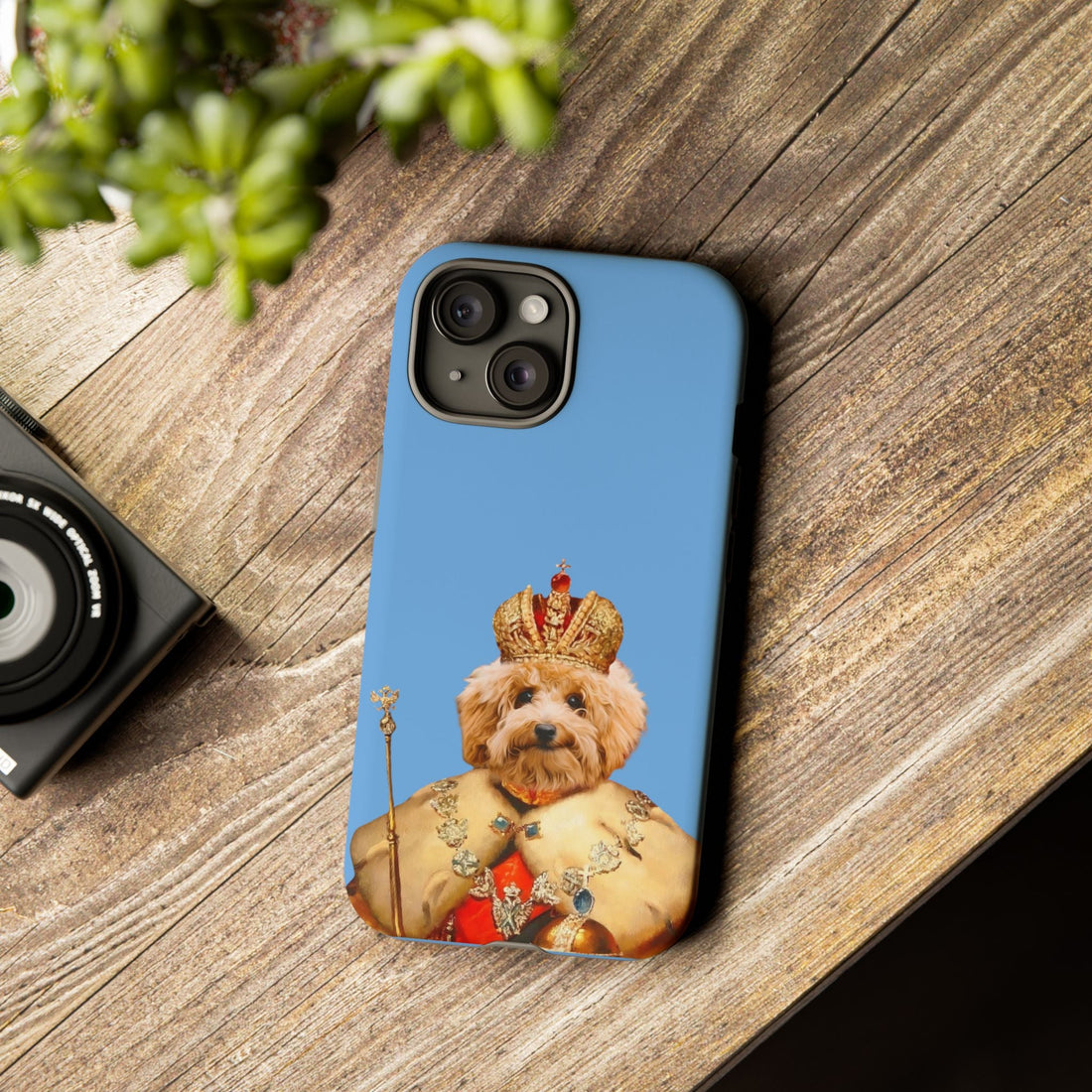 Royal Puppy Phone Case – Unique Dog Art