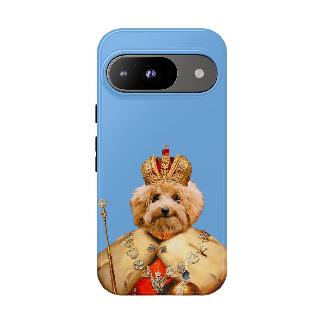 Royal Puppy Phone Case – Unique Dog Art