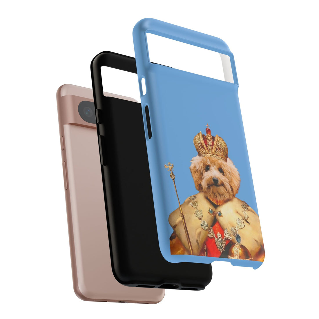 Royal Puppy Phone Case – Unique Dog Art
