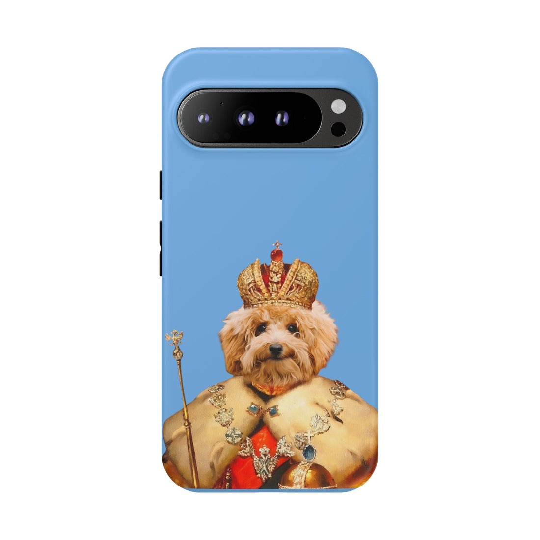Royal Puppy Phone Case – Unique Dog Art