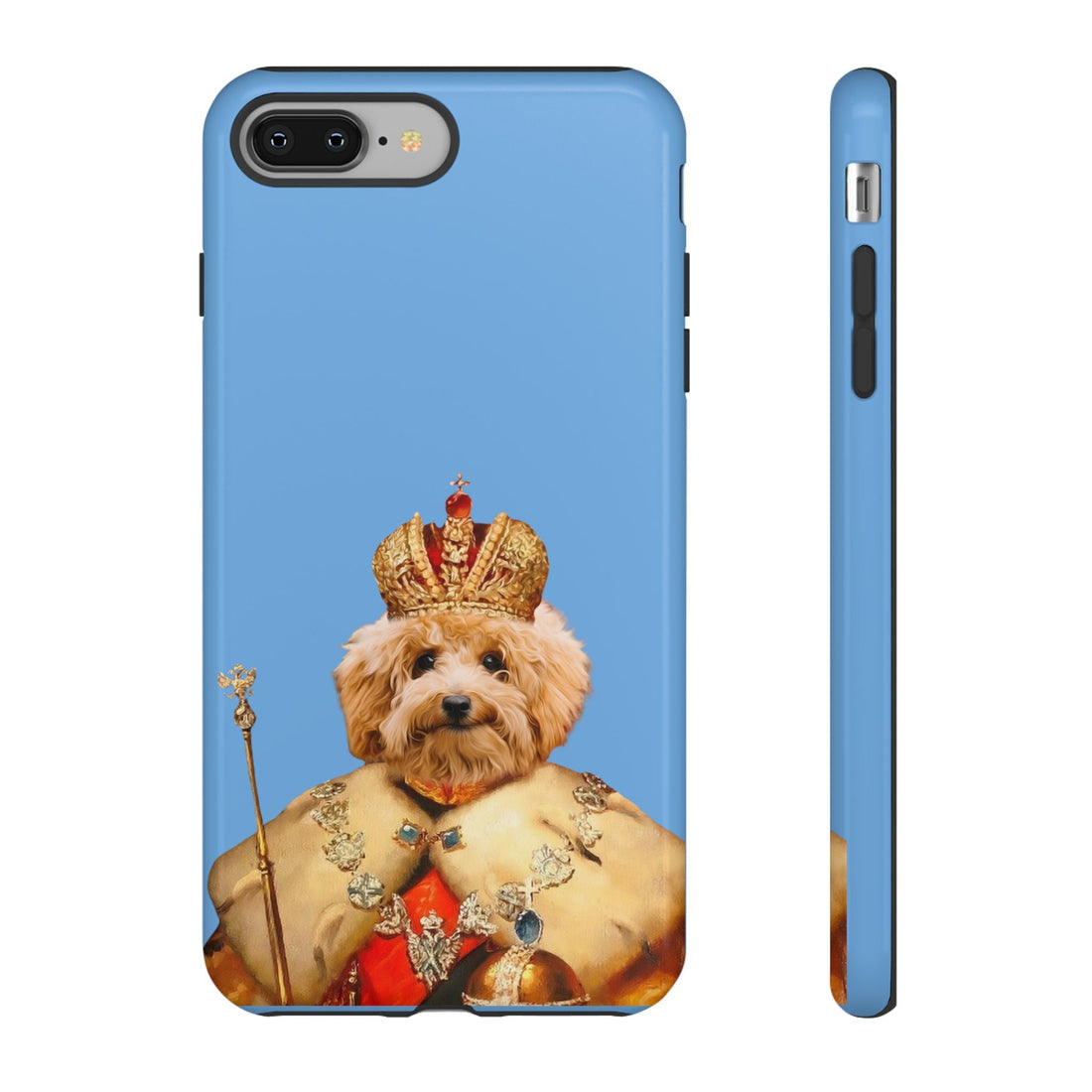 Royal Puppy Phone Case – Unique Dog Art