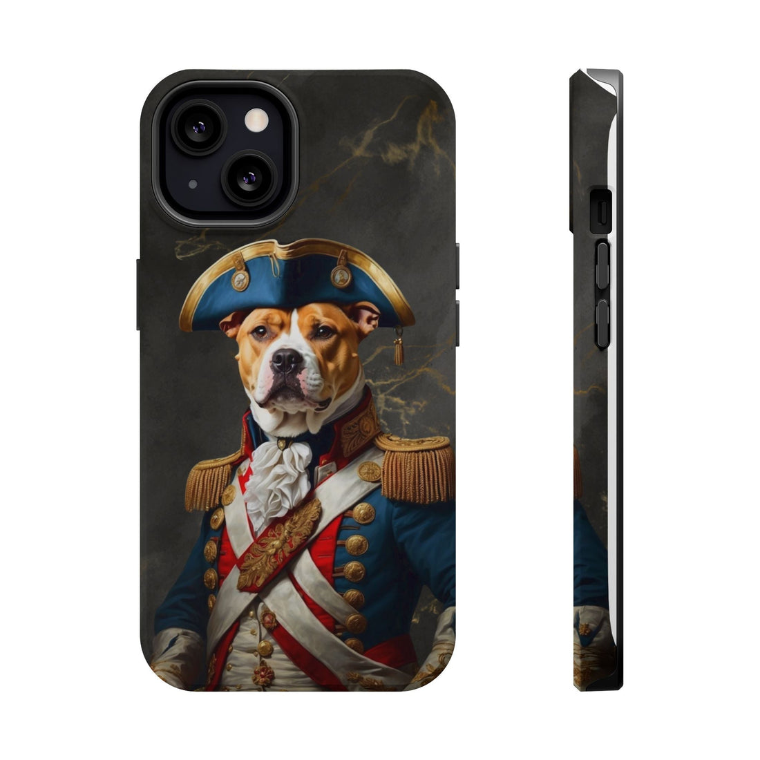 Magnetic Dog Lover Phone Case – Custom Portrait