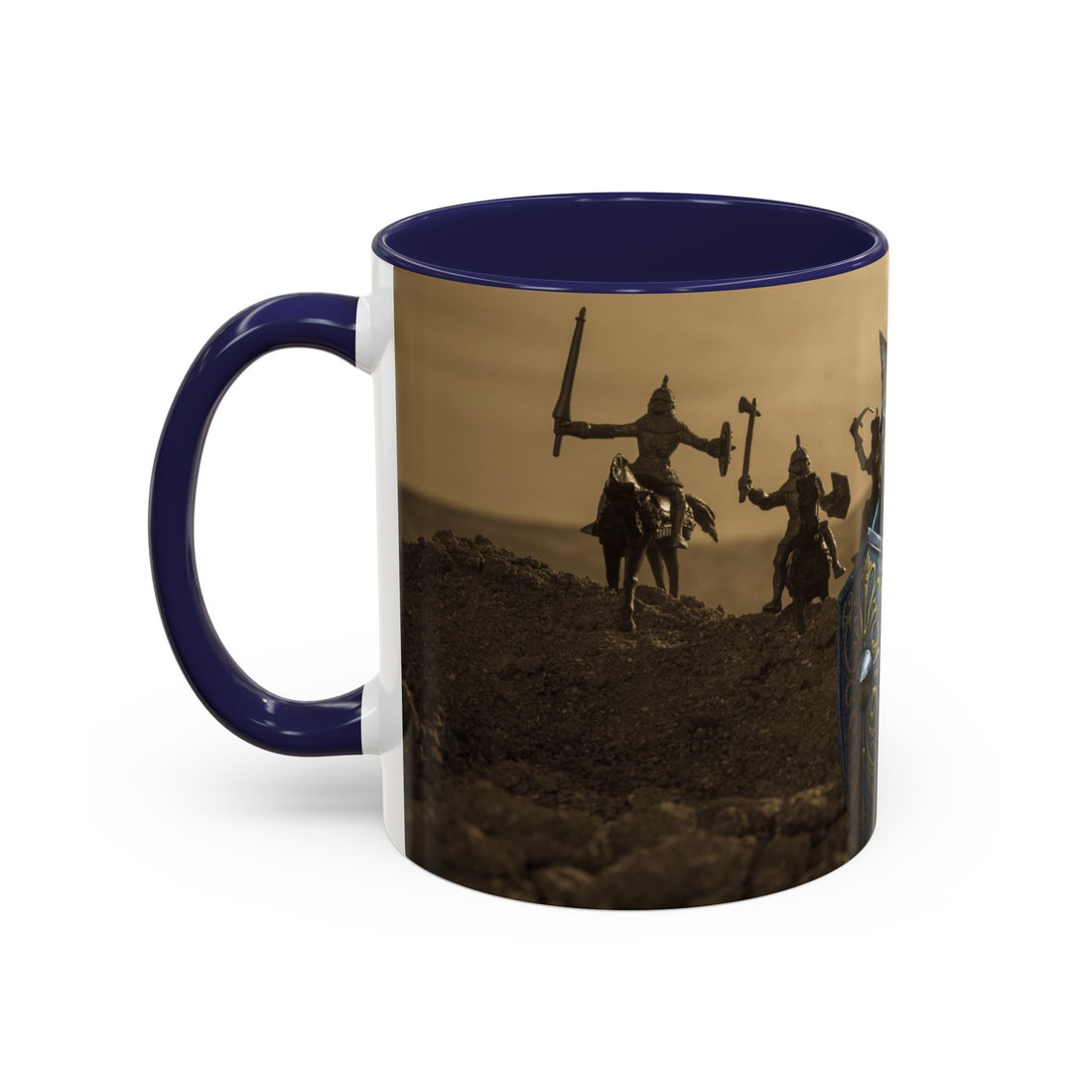 Knight Cat Coffee Mug – Unique Fantasy Gift