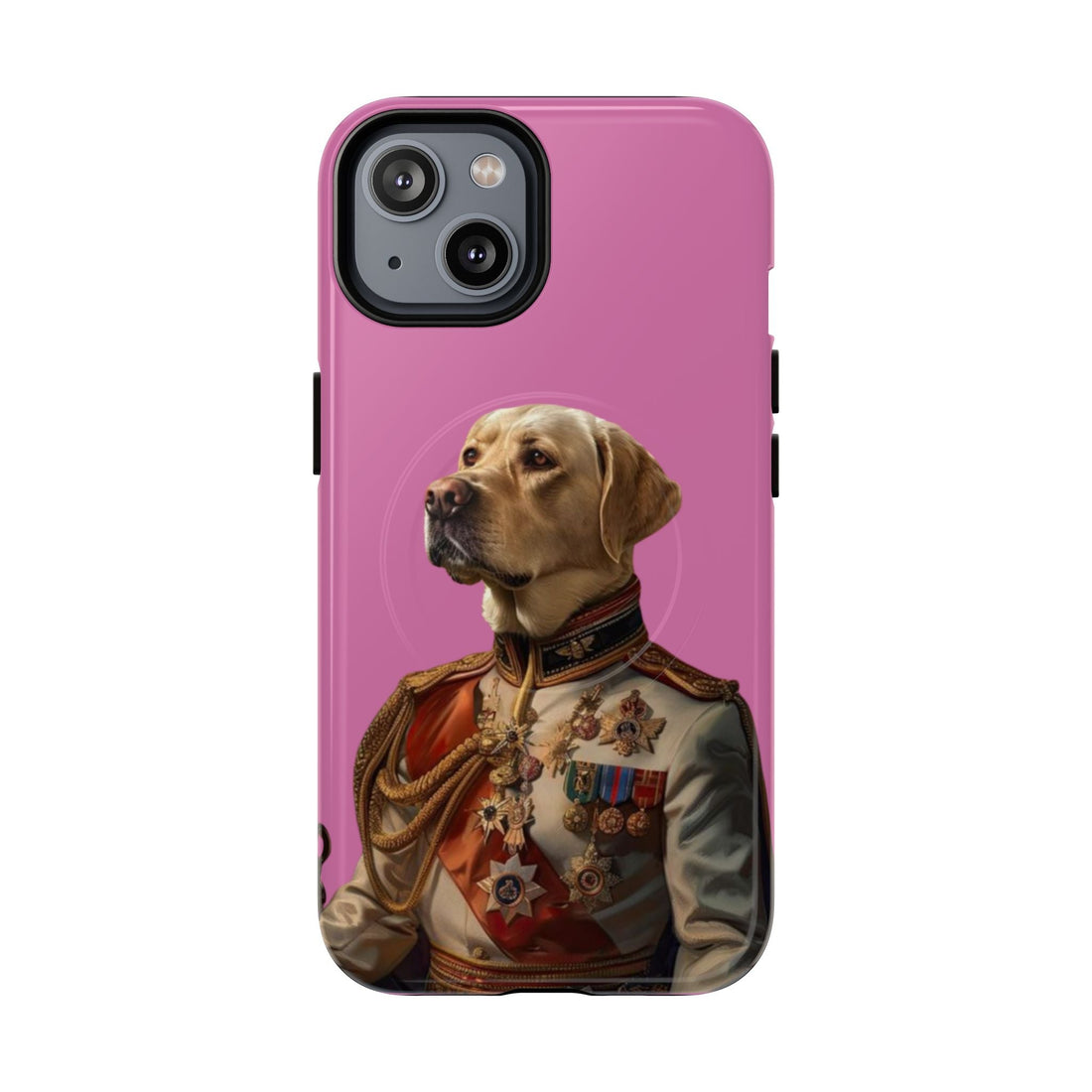 Royal Dog Magnetic Phone Case – Stylish Protection