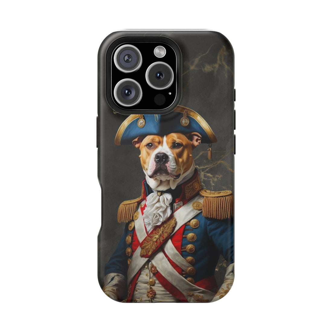 Magnetic Dog Lover Phone Case – Custom Portrait