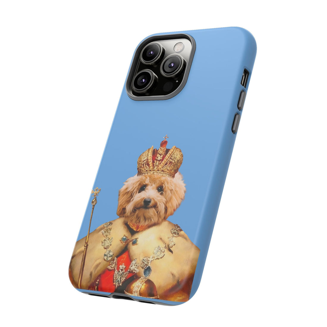 Royal Puppy Phone Case – Unique Dog Art