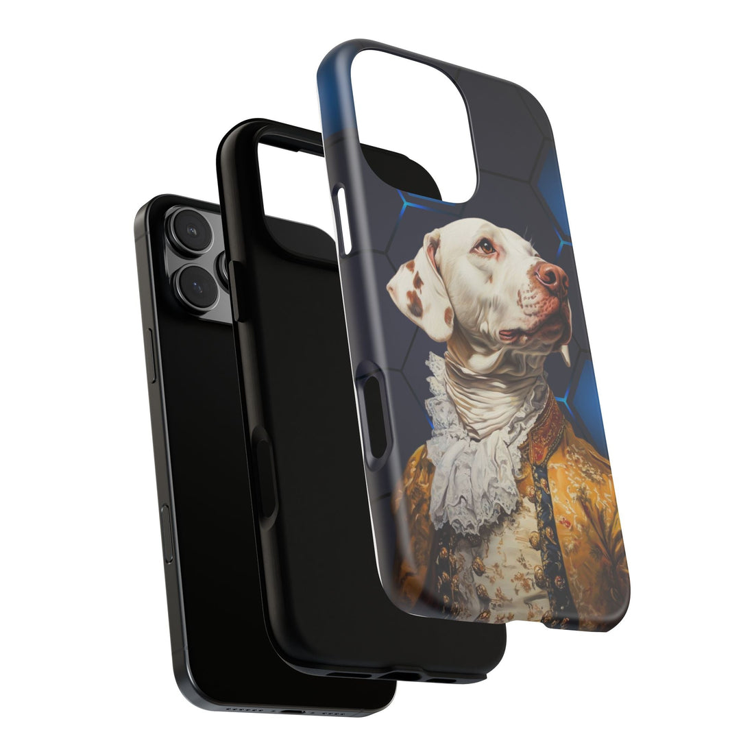 Noble Pup Phone Case – Stylish Dog Art