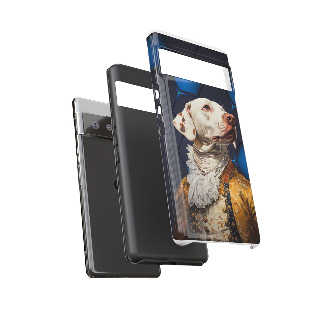 Noble Pup Phone Case – Stylish Dog Art