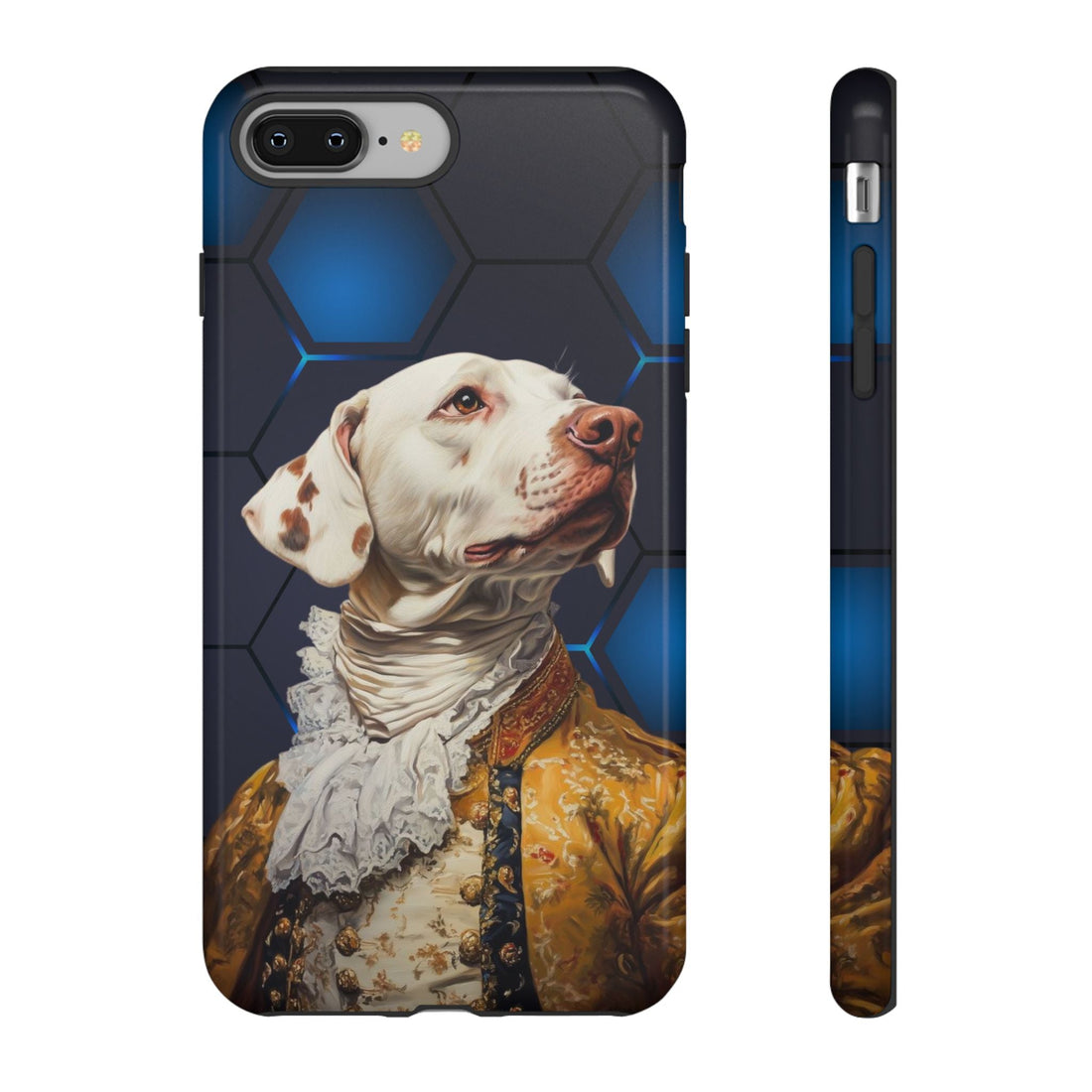 Noble Pup Phone Case – Stylish Dog Art