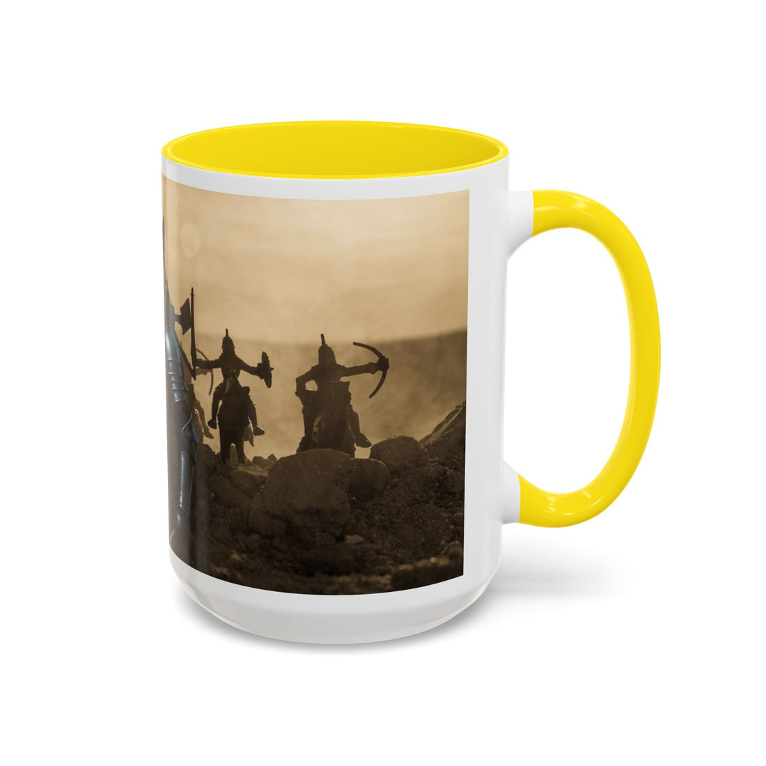 Knight Cat Coffee Mug – Unique Fantasy Gift