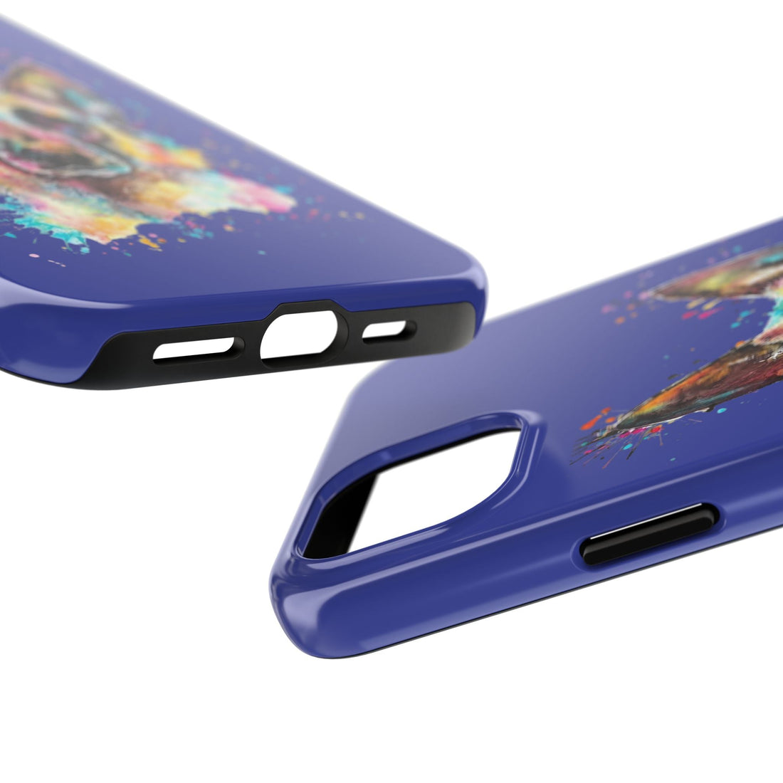 Vibrant Dog Art Tough Phone Case – Unique Gift