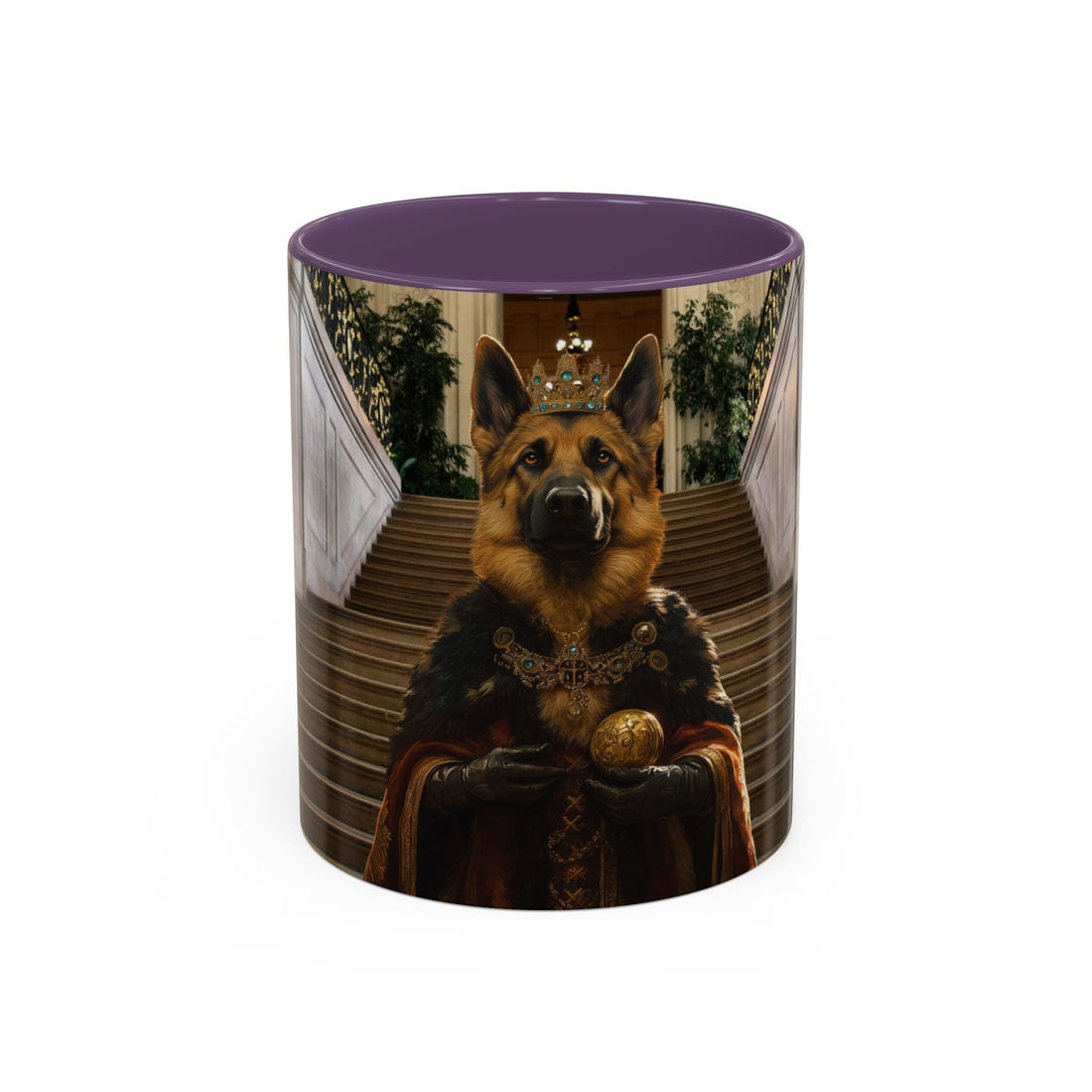Regal German Shepherd Mug – Dog Lover Gift