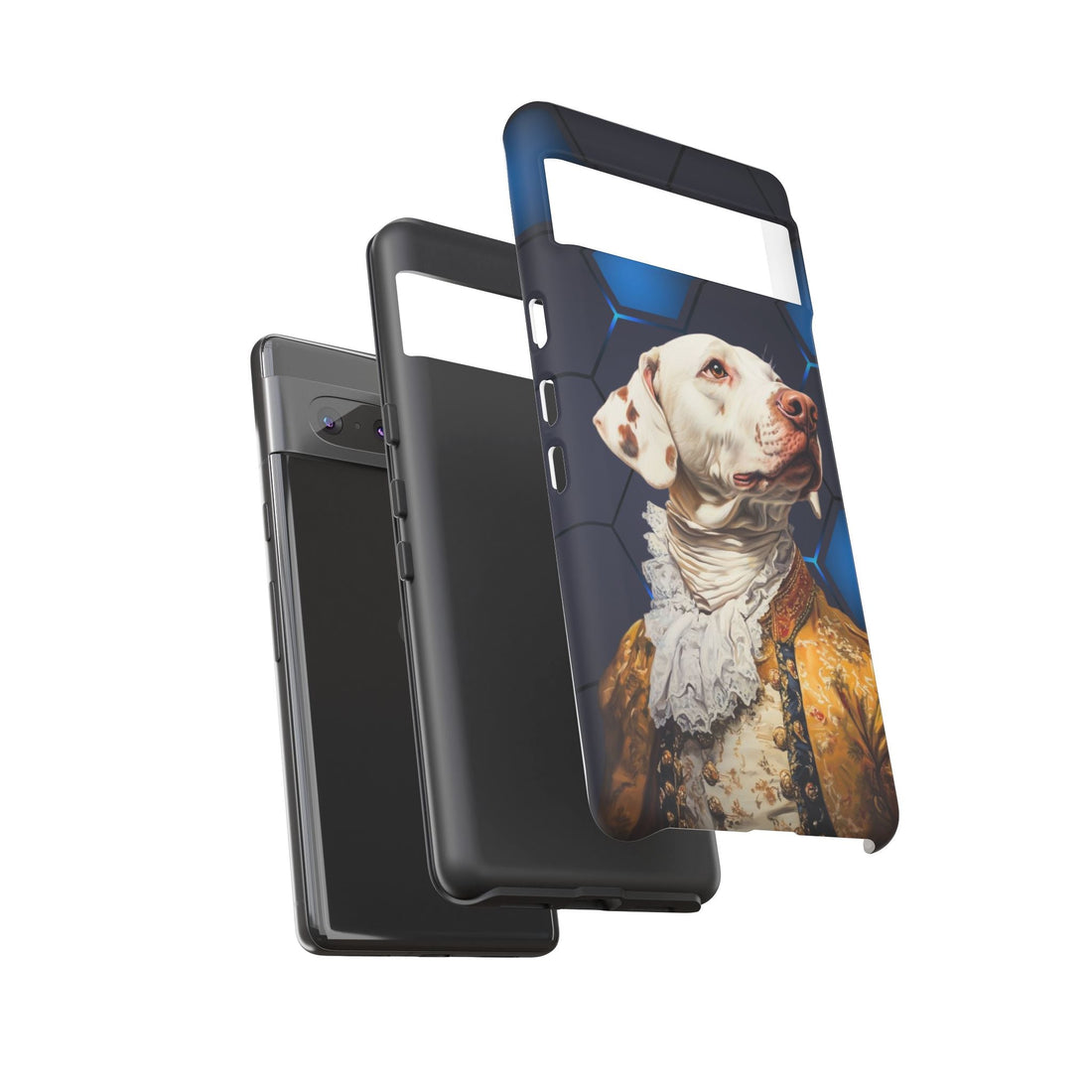 Noble Pup Phone Case – Stylish Dog Art