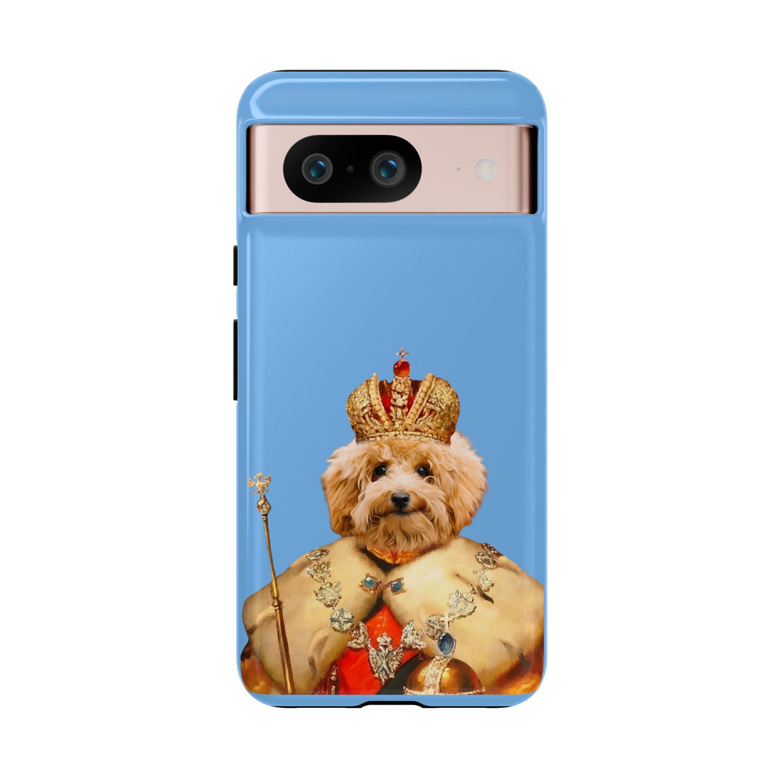 Royal Puppy Phone Case – Unique Dog Art