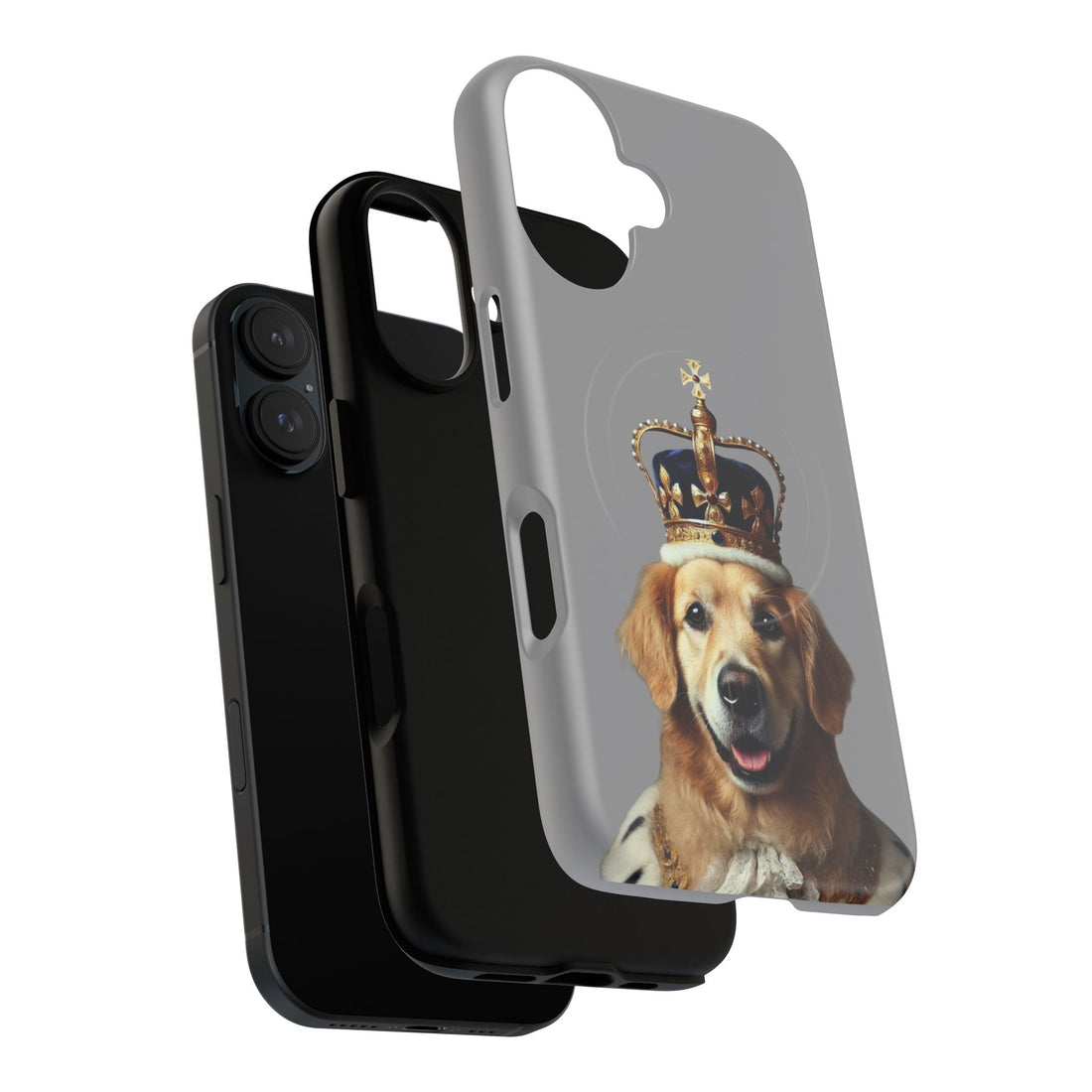 Royal Pet Magnetic Phone Case for Dog Lovers