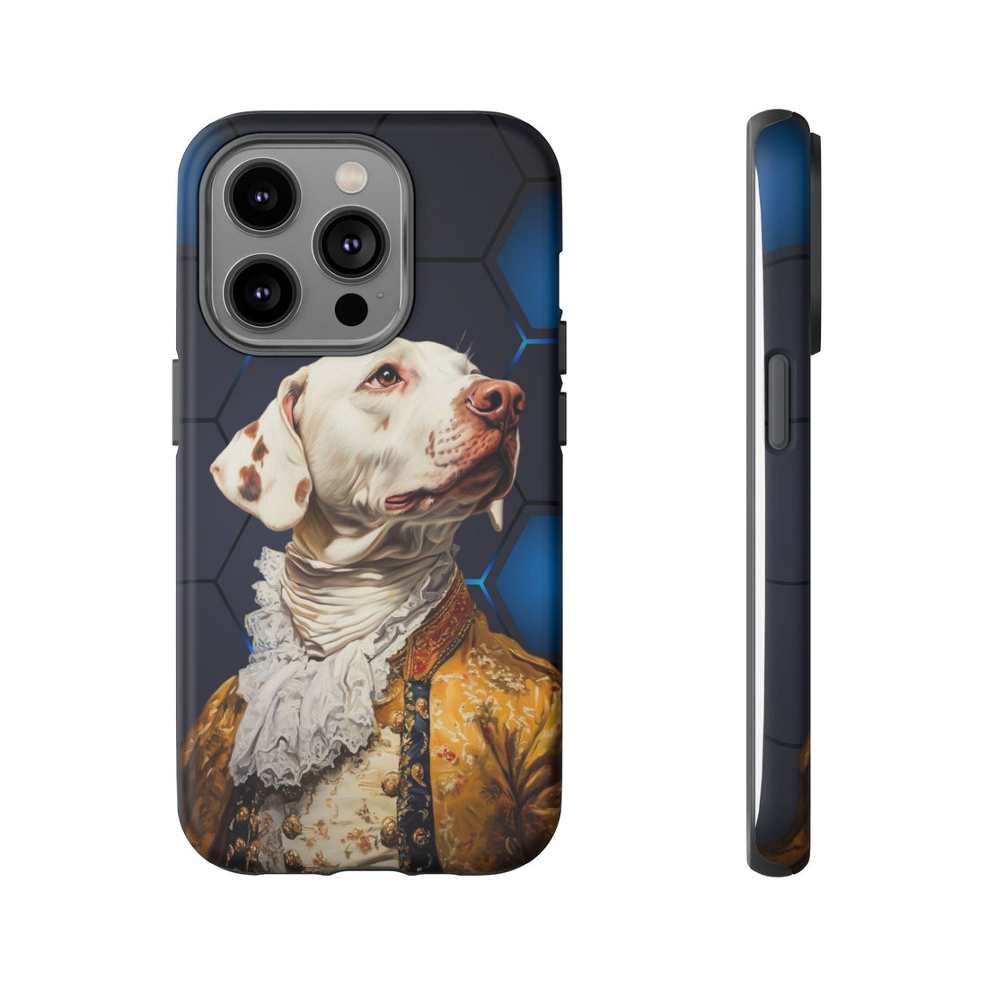 Noble Pup Phone Case – Stylish Dog Art